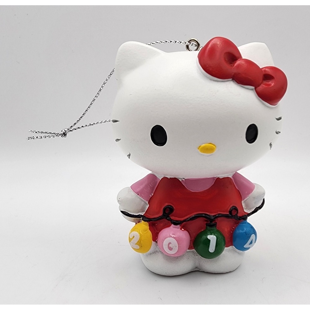 2014 Sanrio Hello‎ Kitty Christmas Ornament